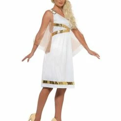 Smiffys USA Costumes Grecian Women's Goddess Costume