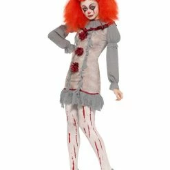 Smiffys USA Vintage Clown Lady Women's Costume Costumes