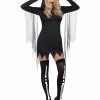 Smiffys USA Costumes Grim Reaper Fever Sexy Women's Costume