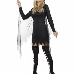 Smiffys USA Costumes Grim Reaper Fever Sexy Women's Costume