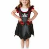 Smiffys USA Toddler Pirate Skull & Crossbones Girl's Costume