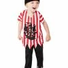 Smiffys USA Costumes Toddler Jolly Pirate Child's Costume