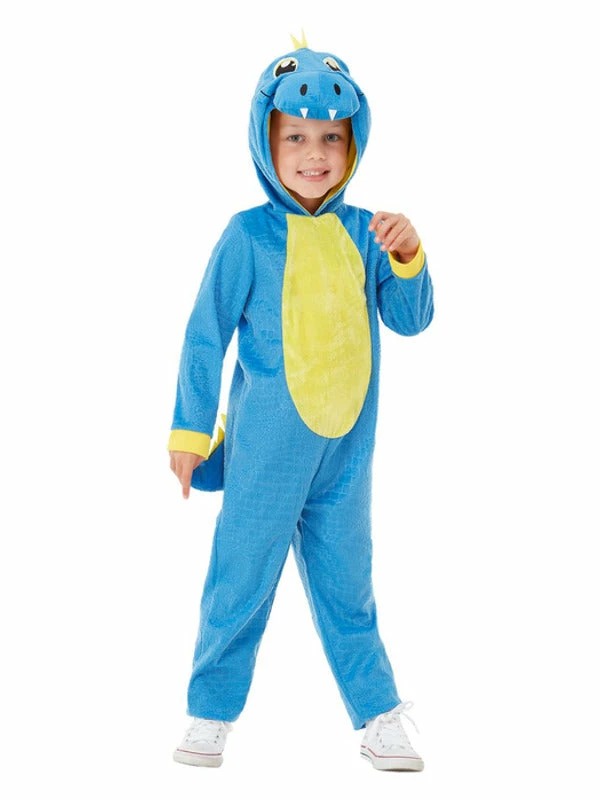 Smiffys USA Costumes Blue Dinosaur Toddler Costume 3 Smiffys USA Costumes Blue Dinosaur Toddler Costume