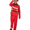 Smiffys USA Toddler Fire Fighter Costume