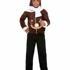 Smiffys USA WW1 Pilot Child Costume Costumes