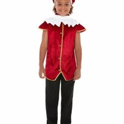 Smiffys USA Posh Tudor Kids Costume Kit