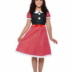 Smiffys USA Cute Mouse Girl's Costume