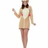 Smiffys USA Llama Women's Costume 1 Smiffys USA Llama Women's Costume