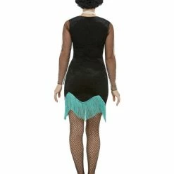 Smiffys USA 20s Peacock Flapper Women's Costume 7 Smiffys USA 20s Peacock Flapper Women's Costume