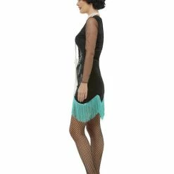 Smiffys USA 20s Peacock Flapper Women's Costume
