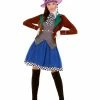 Smiffys USA Miss Mad Hatter Women's Costume