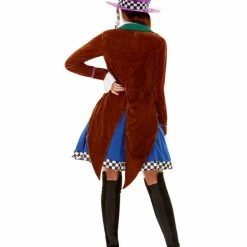 Smiffys USA Miss Mad Hatter Women's Costume