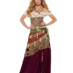 Smiffys USA Voodoo Priestess Women's Costume Costumes