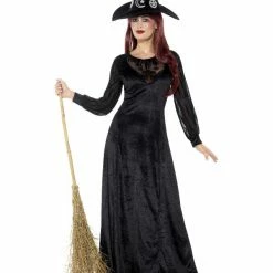 Smiffys USA Witch Craft Women's Black Costume Costumes