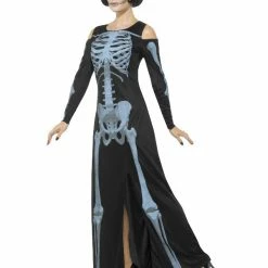 Smiffys USA X-Ray Skeleton Costume Costumes