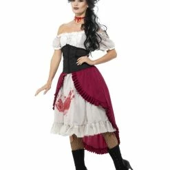 Smiffys USA Costumes Victorian Slasher Victim Women's Costume