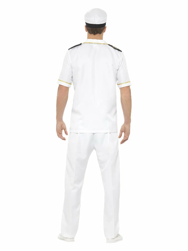 Smiffys USA Captain Men's Costume 5 Smiffys USA Captain Men's Costume