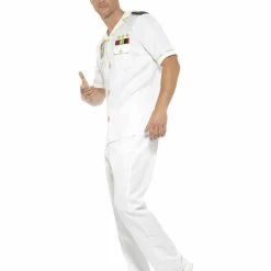 Smiffys USA Captain Men's Costume