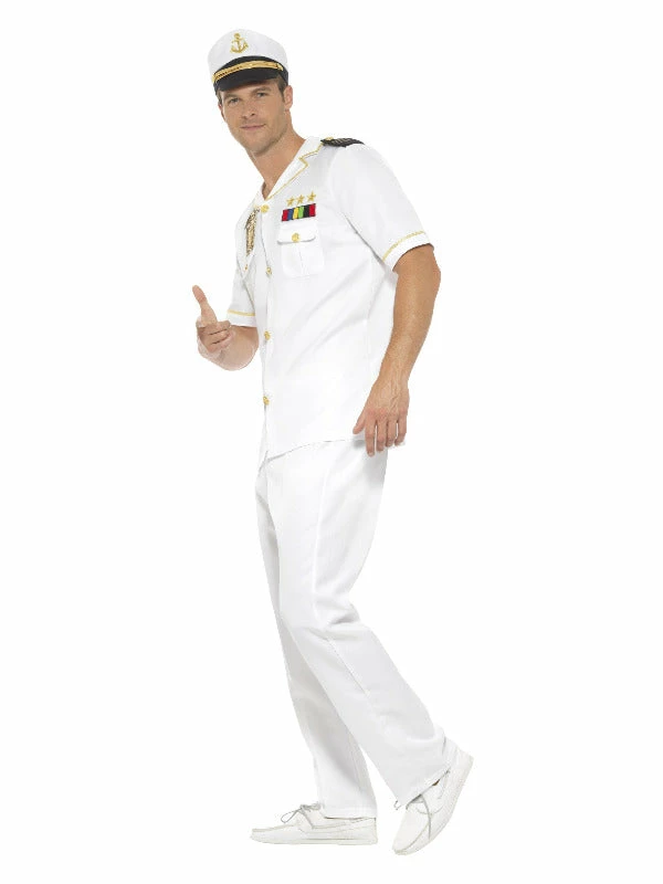 Smiffys USA Captain Men's Costume 4 Smiffys USA Captain Men's Costume