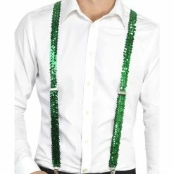 Smiffys USA Sequin Braces