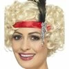Smiffys USA 20s Red Satin Charleston Women's Headband