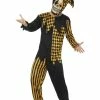 Smiffys USA Evil Court Jester Adult Costume