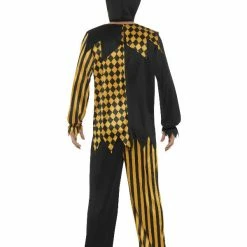 Smiffys USA Evil Court Jester Adult Costume