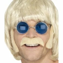 Smiffys USA Hippie Disguise Set, Blonde
