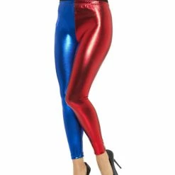 Smiffys USA Jester Cosplay Women's Leggings