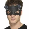 Smiffys USA Masks Devil Studded Men's Eyemask