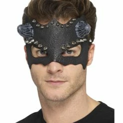 Smiffys USA Masks Devil Studded Men's Eyemask