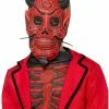 Smiffys USA Masks Day Of The Dead Devil Child's Mask