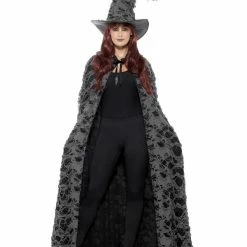 Smiffys USA Spellcaster Adults Witch Wizard Cape