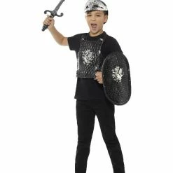 Smiffys USA Accessories Dark Knight Set