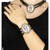 Smiffys USA Accessories Day Of The Dead Beaded Bracelet