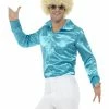 Smiffys USA 60s Blue Men's Shirt Costumes