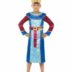 Smiffys USA Costumes King Melchior Child Nativity Costume