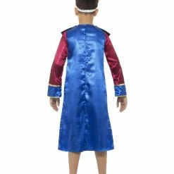 Smiffys USA Costumes King Melchior Child Nativity Costume