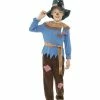 Smiffys USA Patchwork Scarecrow Costume Costumes