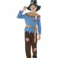 Smiffys USA Patchwork Scarecrow Costume Costumes