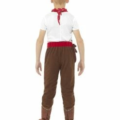 Smiffys USA Deluxe Cowboy Costume Costumes