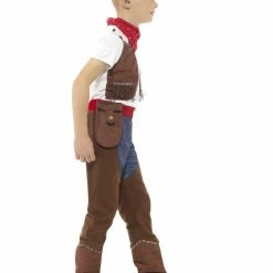 Smiffys USA Deluxe Cowboy Costume Costumes
