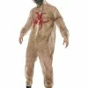 Smiffys USA Costumes Zombie Biohazard Costume