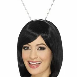 Smiffys USA Glitter Ball Boppers Black Accessories