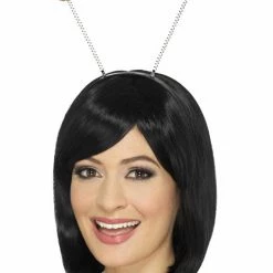 Smiffys USA Accessories Glitter Ball Boppers Gold