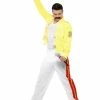 Smiffys USA 80s Queen Freddie Mercury Wembley Stadium Costume Costumes