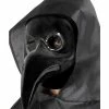 Smiffys USA Plague Doctor Mask Authentic Adult Black
