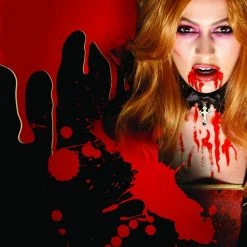 Smiffys USA Makeup & SFX Smiffys Make-Up FX, Large Vampire Blood, Red