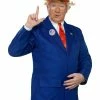 Smiffys USA President Trump Costume Costumes 1 Smiffys USA President Trump Costume Costumes