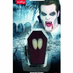 Smiffys USA Smiffys Make-Up FX, Vampire Fangs, White